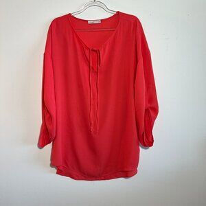 Moa Moa Top Coral Size L